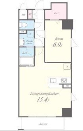 ソラーナ・エムの物件間取画像